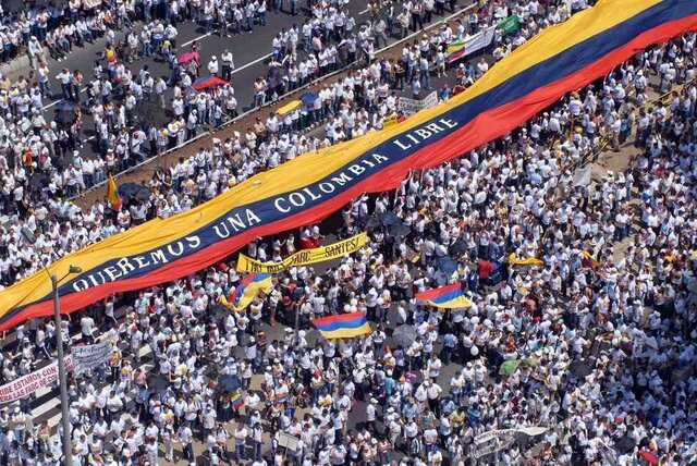 Un millón de voces contra las FARC