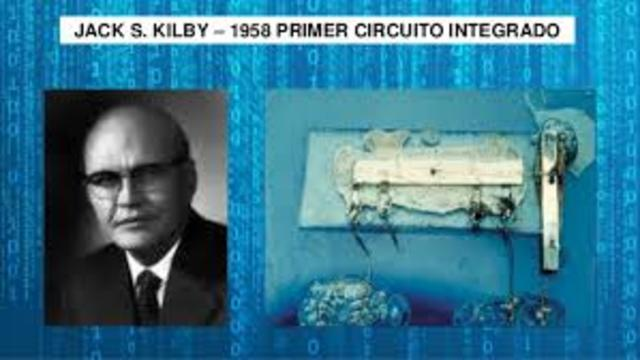 Aparición del circuito integrado de mano