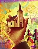 La iglesia católica y la administración.