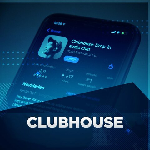 Clubhouse: a rede social exclusiva para áudios explodiu mundialmente no início do ano, instigando outros players a pensar em ferramentas de áudio.
