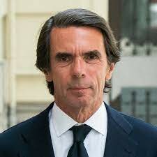 Jose María Aznar presidente de España