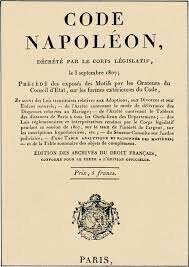 CODICE NAPOLEONICO