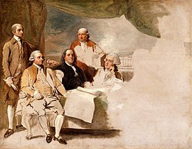 Treaty of Paris signed