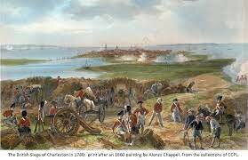 British Capture of Charles Town