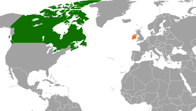 First Transatlantic message