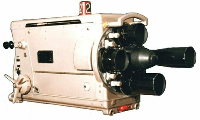 Cámara de video eléctrica