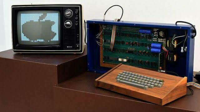 Apple computer