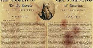 Washington's Farewell Address