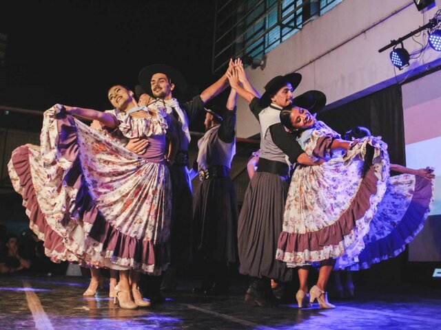 La danza en la época colonial