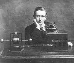 First transatlantic message was sent