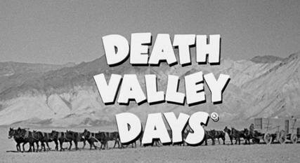 Deaths valley days airs for the first time