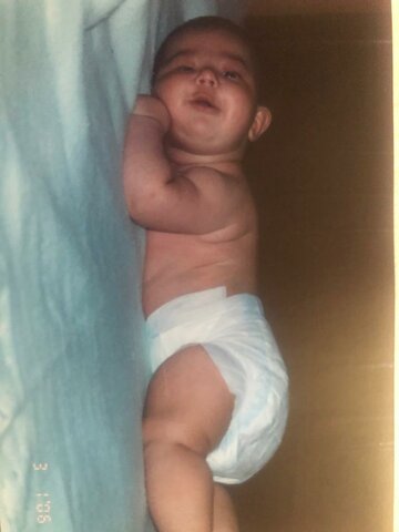 Nacimiento de mi primer hijo