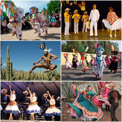 Timeline: Historia de la danza en México