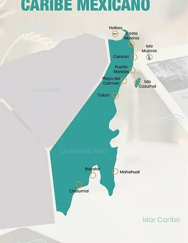 Inicia el desarrollo del turismo en el Caribe mexicano