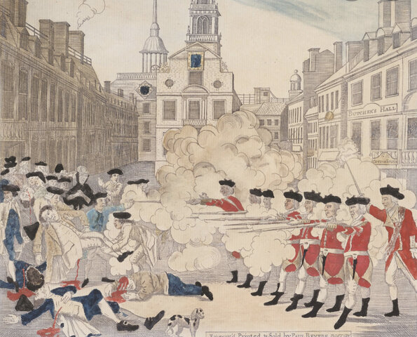 Boston massacre