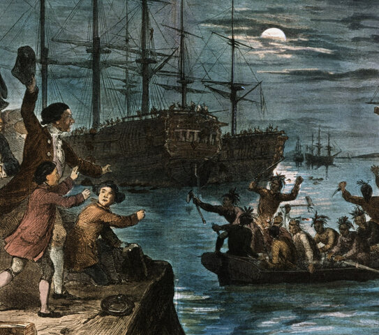 Boston tea party