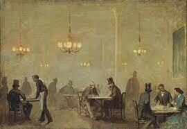 Cafeterías  populares siglo XVIII