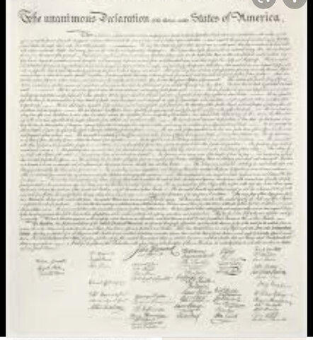Declaration of Independence