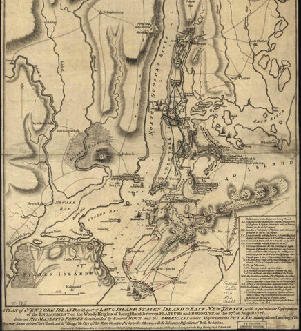 British capture New York