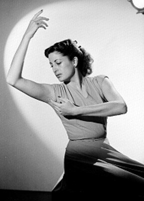 Movimiento de danza moderna