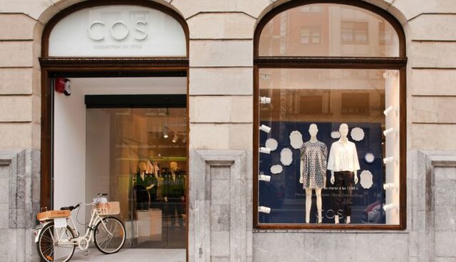Primer tienda COS  en Madrid