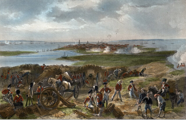 British Capture of Charles Town
