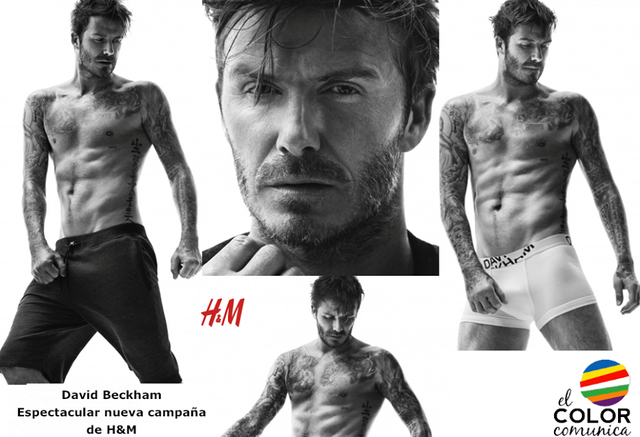 Colección con la firma Marni- David Beckham crea una colección de ropa interior