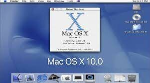 Mac OS X 10.0