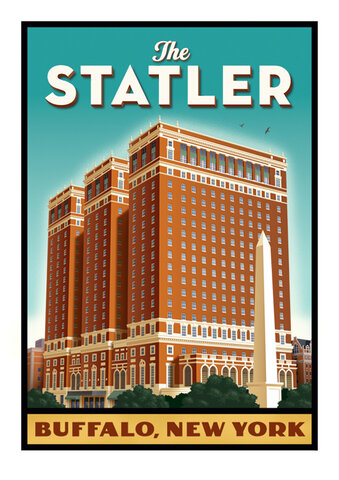 Elswort M. Statler, padre de la moderna industria hotelera.