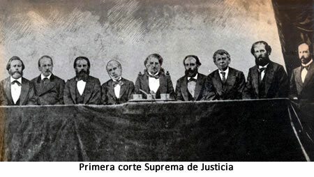 Se organiza el Poder Judicial