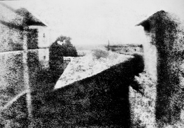 Punto de vista desde la ventana de Gras