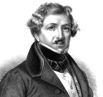 Fallece Louis Daguerre