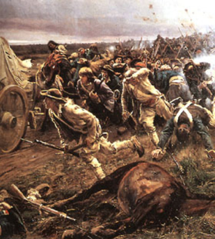 The Third stage of the revoltion