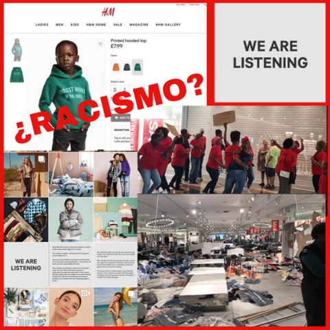 Crissi de H&M por una publicidad