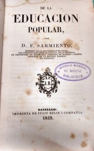 Promoción de la educación 1868 - 1874