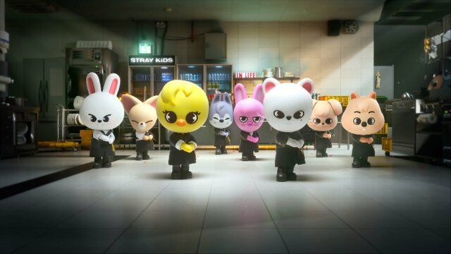 Launch of its SKZOO soft toys