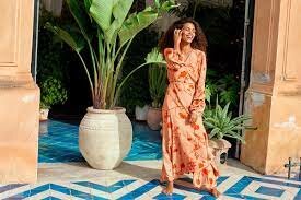 Colección de la diseñadora Colombiana Johanna Ortiz