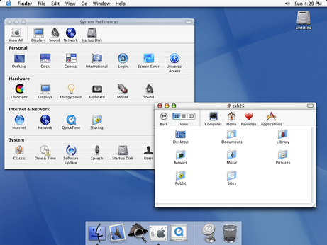Mac OS X 10.1 “Puma”