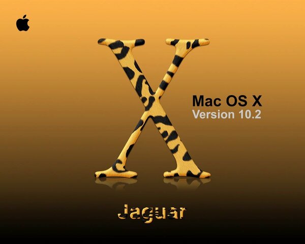Mac OS X Jaguar 10.2