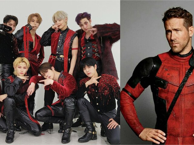 Bang Chan and Ryan Reynolds interact on Twitter