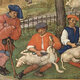Breviarium grimani   juli detail