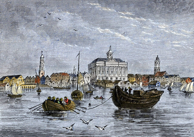 British occupation in New York