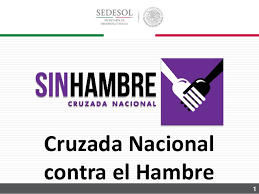 Cruzada Nacional contra el Hambre