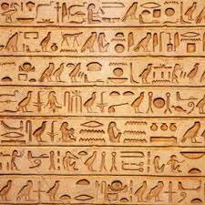 La escritura en Egipto
