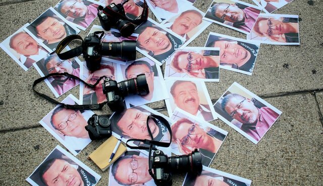 DELITOS CONTRA PERIODISTAS