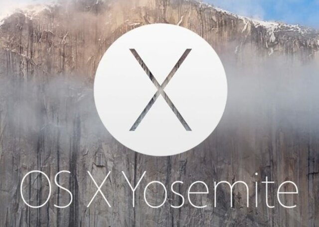 Mac OS X 10.10 Yosemite