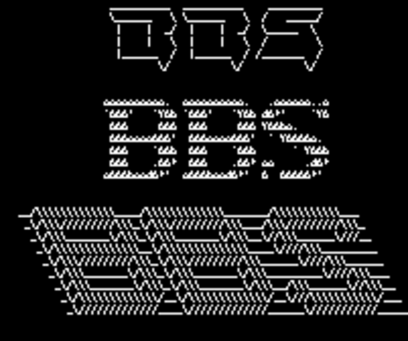 Se intercambian BBS (Bulletin Board Systems)