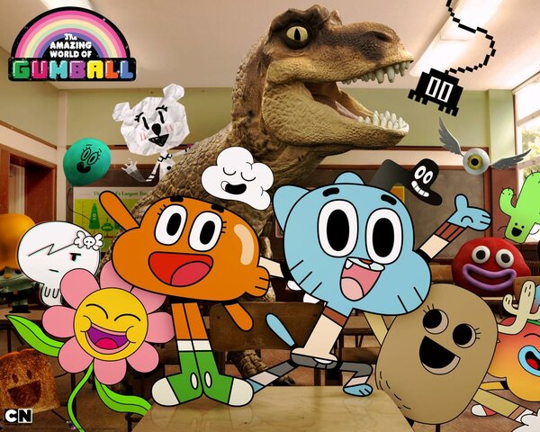 The incredible world of Gumball