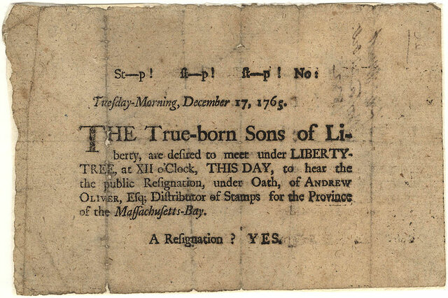 The Sons of Liberty