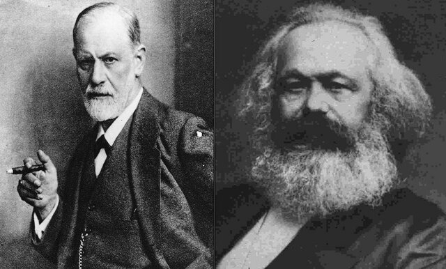 Finales del siglo XIX- Freud y Marx